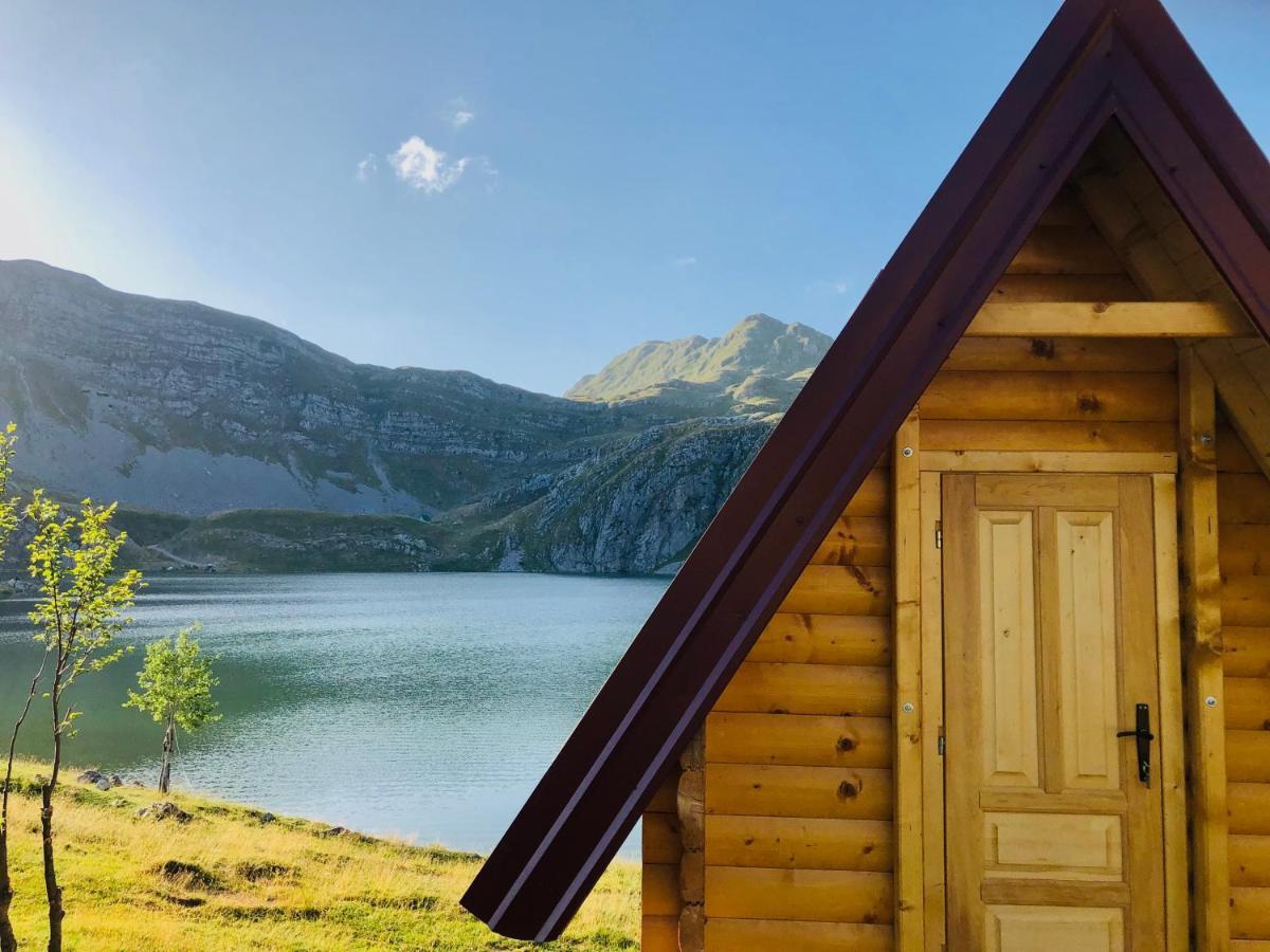 Bed and Breakfast Kapetanovo Jezero Bungalov Podgorica Exterior foto