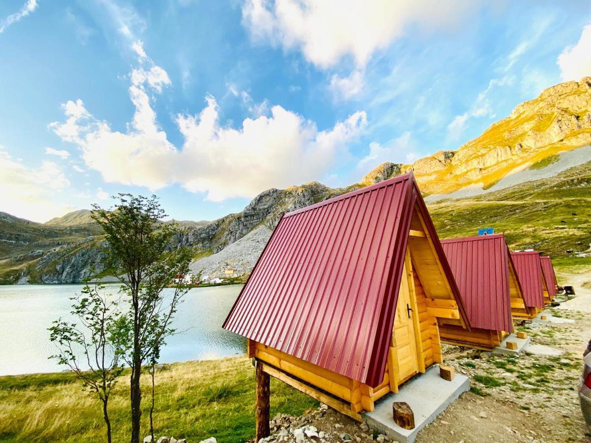 Bed and Breakfast Kapetanovo Jezero Bungalov Podgorica Exterior foto