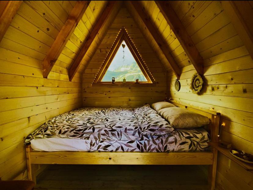 Bed and Breakfast Kapetanovo Jezero Bungalov Podgorica Exterior foto