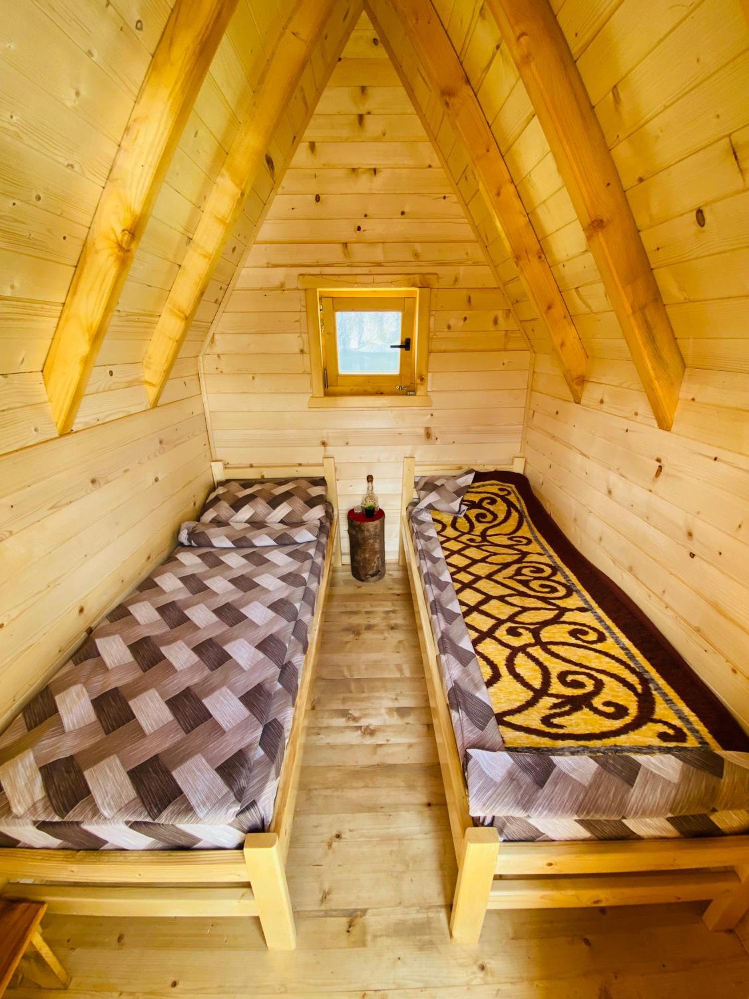 Bed and Breakfast Kapetanovo Jezero Bungalov Podgorica Exterior foto